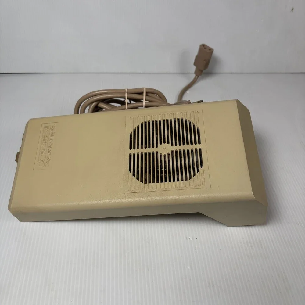 Vintage Kensington System Saver for Macintosh Tested & Working